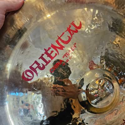 Zildjian 18" Oriental China "Trash" Cymbal 1298g image 3