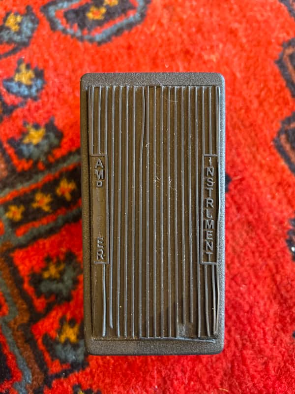 Dunlop CBM95 Cry Baby Mini Wah 2015 - Present - Black image 1