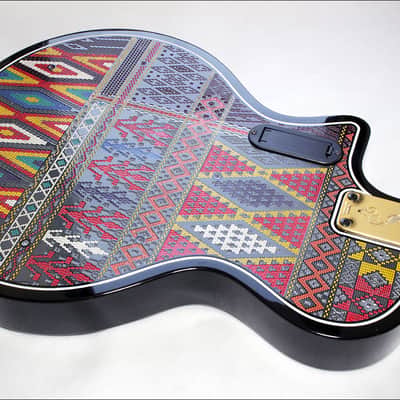 iVee Guitars #95 "electiReso" Ulos, Aluminum body Resonator Guitar image 4