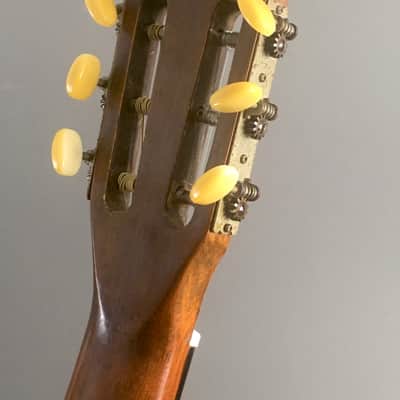 Kawai Vintage Made in Japan Classical Acoustic Guitar 1960s Natural Lacquer JLD Bridge Dr. Lefty Martin Style Binding image 15