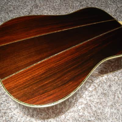MADE IN JAPAN 1977 - C.F. MOUNTAIN W500D - SUPERB - MARTIN D45 STYLE - ACOUSTIC GUITAR image 19