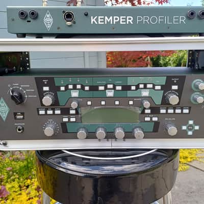 Kemper Amps Powered Head and F/switch 2000's  - Green image 1