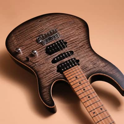 Suhr Modern plus 2026 - Transparent Charcoal burst image 3
