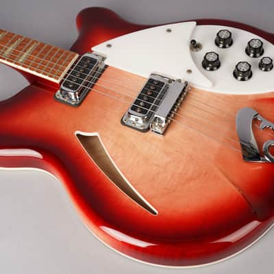 Rickenbacker 360 Fireglo - 1998 - OHSC image 14
