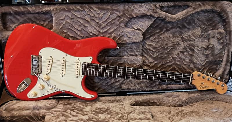 Fender Mod Shop Stratocaster - Fiesta Red
