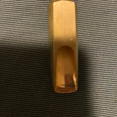 Otto Link OLM-402-8S Super Tone Master Metal Alto Sax Mouthpiece - 8* 2010s - Gold image 5