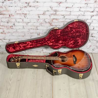 Taylor - (2025) Builder's Edition 814ce - Acoustic-Electric Guitar - Honduran Rosewood/Redwood - Shaded Edgeburst Top - w/ Hardshell Case - x5020 CLEARANCE image 10