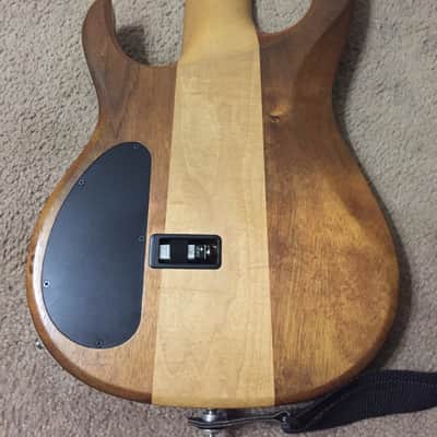 Carvin LB76 1993 USA 6 String Electric Bass Guitar image 4