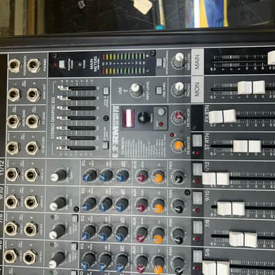Mackie ProFX12 12-Channel Effects Mixer 2009 - 2015 - Dark Gray image 11