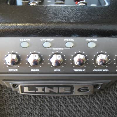 Line 6 Micro Amplifier AC & Battery power!! (II) image 2