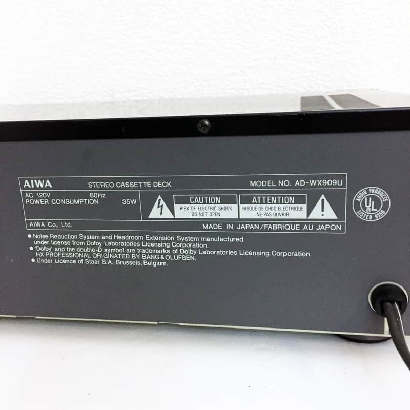 1 Pz Per Aiwa AD-wx909 Wx808 Cassetta Deck Rotante Testa Magnetica Base Gear - Foto 4