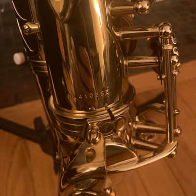 Selmer-Paris 1988 Selmer Paris Super Action 80 Series II Alto 1988 - Lacquer image 7