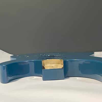1980's Kramer USA Pacer Custom II Flip Flop FF Blue Guitar Body Floyd Ready image 21