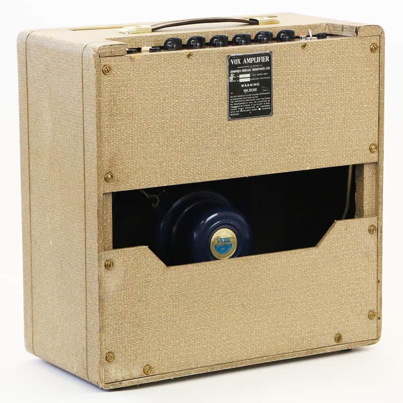 Vox AC-15 2-Channel 15-Watt 1x12" Guitar Combo 1959 - 1968 image 3