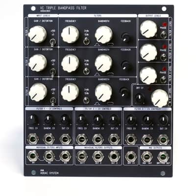 ADDAC System 603 VC Triple Bandpass Filter image 1