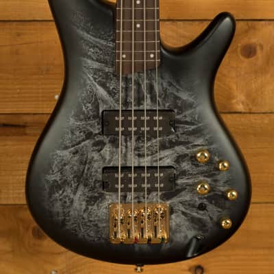 Ibanez SR300EDX Soundgear Series Standard Bass - Jatoba - Black Ice Frozen Matte image 1