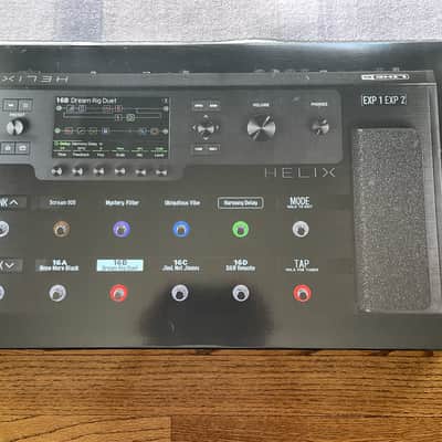 Line 6 HELIX 2025 Guitar Multi-Effects Floor Processor Original Packaging image 6