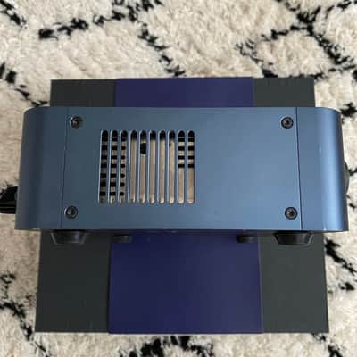 Darkglass Electronics Alpha Omega 500 500-Watt Bass Amp Head 2020 - Present - Blue image 4