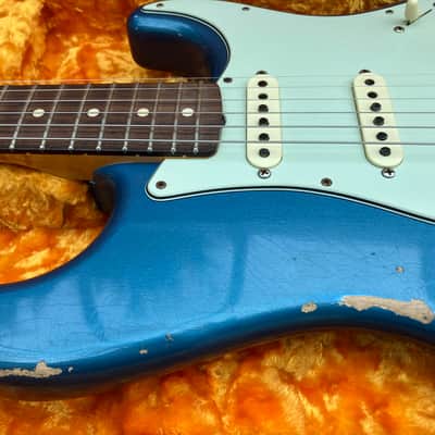 Fender Custom Shop '61 Stratocaster Relic - Lake Placid image 4