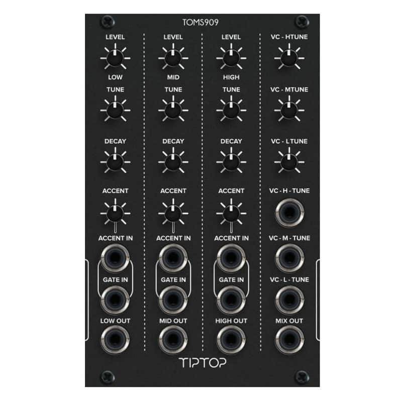 Tiptop Audio TipTop Audio TOMS909 TR-909 VC Analogue Toms Gene...