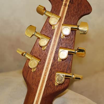 Ovation Parlor 5741-9 "Sunburst" (made in USA) image 13