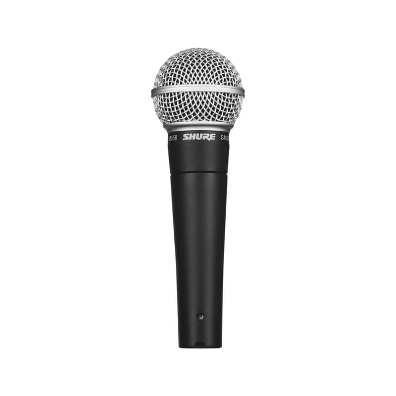 Shure SM58-LC Cardioid Dynamic Microphone image 1