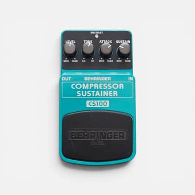 Behringer CS400 Compressor Sustainer Pedal 2010s Standard image 1
