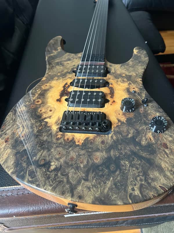 Suhr Buckeye Burl Modern -Rare image 1