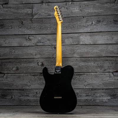 Fender Custom Shop 1963 Telecaster Journeyman Relic - 3A Rosewood Fingerboard, Black image 5