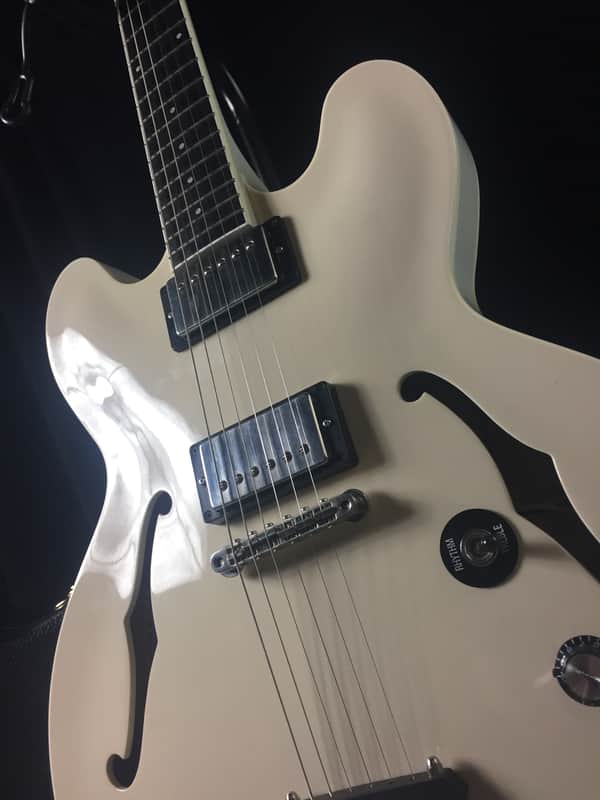 Seventy Seven Guitars Exrubato Jazz Hollowbody Electric Guitar w/ Case MIJ image 1