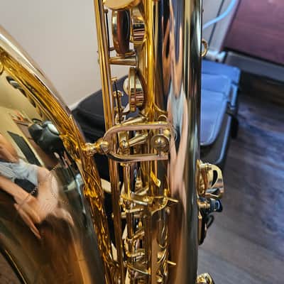 Jean Paul USA TS-400 Tenor Sax - Clear-Lacquered Brass image 3