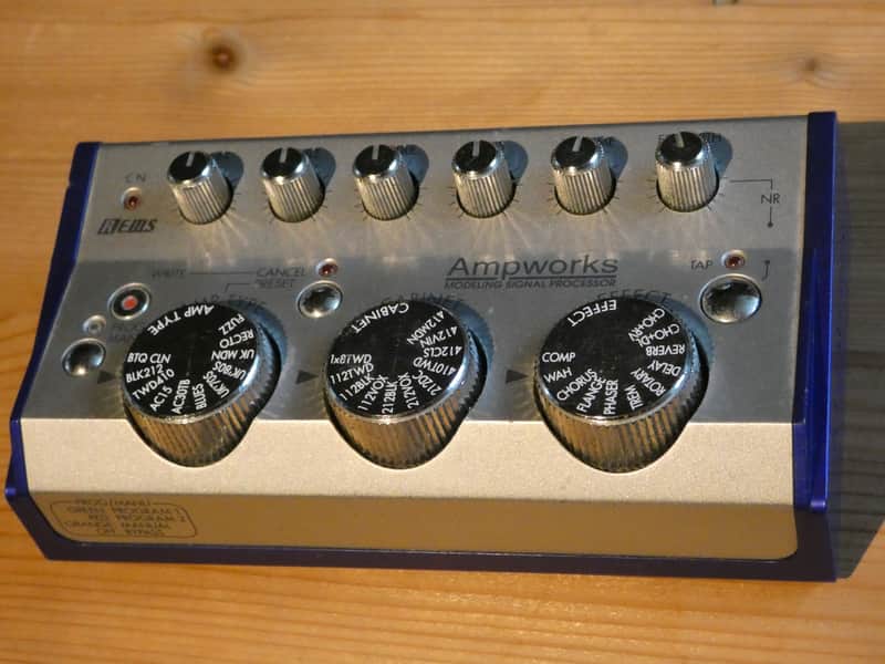Korg Ampworks Modeling Signal Processor 2000s - Silver image 1