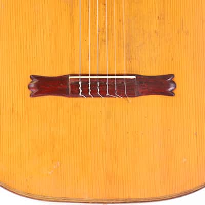 Terraza Resonador 1898 – Ex. Regino Sainz de la Maza? - extremely rare classical guitar by Carlos Terraza/Salvador Ibanez - Francisco Tárrega played one - video! image 4