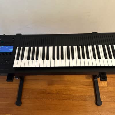 Expressive E Osmose 49-Key 24-Voice Polyphonic Synthesizer 2022 - Present - Black image 1