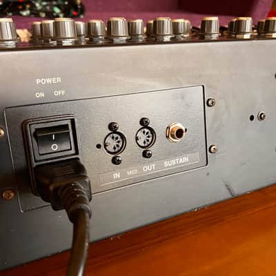 Korg Mono/Poly 1980s - Blue image 16