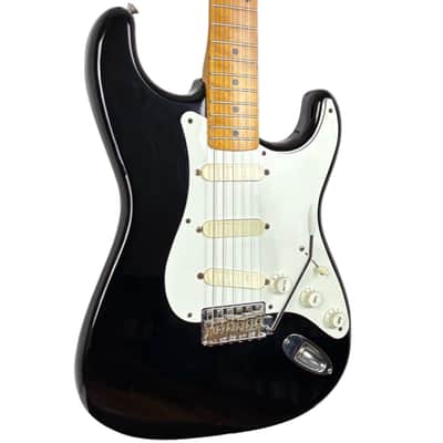 Fender Japan ST57-85LS Stratocaster 1991-1992 - Black image 2