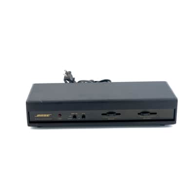 Bose 901 Series VI Active Equalizer Version 6 Black - Fully Tested image 3