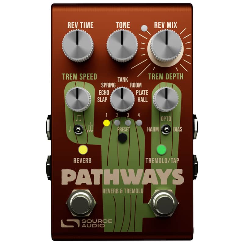 Pathways Reverb Tremolo Source Audio image 1