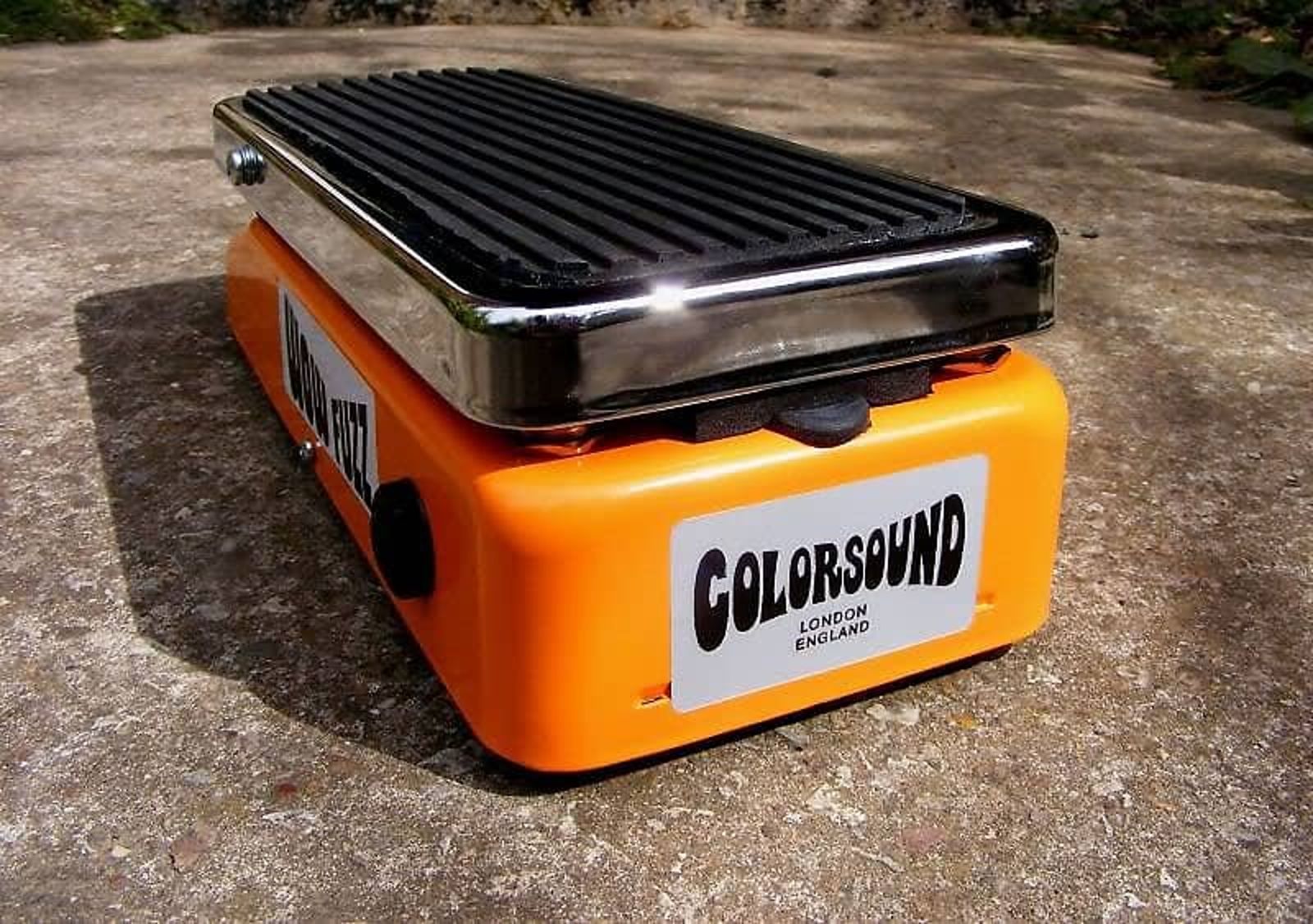 COLORSOUND Wah-Wah エフェクター　London uk COLORSOUND Wah-Wah エフェクター London uk - メルカリ