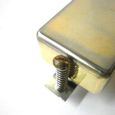 FIREBIRD Aged/Relic GOLD Set 2pcs Vintage Correct Mini Humbucker Gibson Epi Q image 7