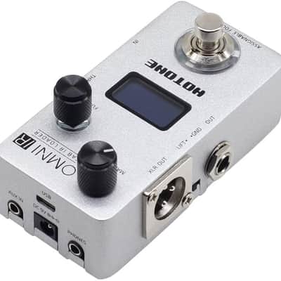 Hotone Omni IR Cab Impulse Response Cabinets Speaker Simulation Guitar Bass Effects Pedal image 4