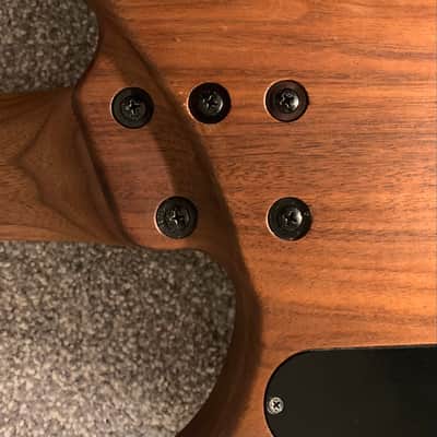 Peavey Cirrus 5-String Bass 2006 USA - Bubinga and Walnut image 13