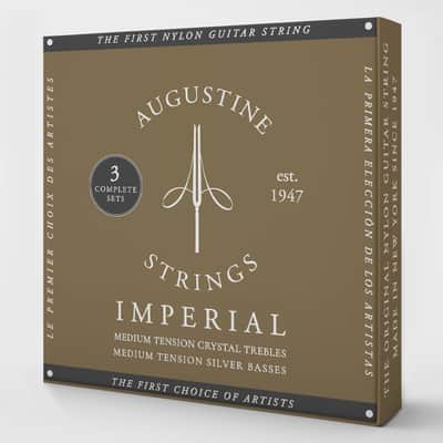 3 Pack ~ Augustine AIRD Imperial Red String Set image 3