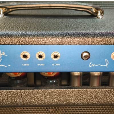 Two Rock  CUSTOM REVERB SIGNATURE V2 + Two Rock Signature 1x12" Cabinet image 9