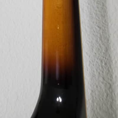 1979 Gibson Les Paul Custom Left-Handed Lefty Tobacco Sunburst Vintage Electric Guitar image 14