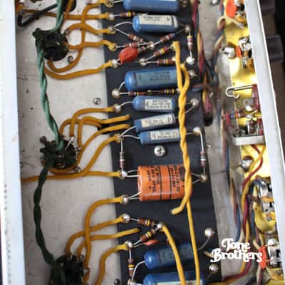 CLEAN! 1962 Fender Vibrolux Brownface image 14