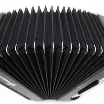 Jupiter Lux Button Accordion 120 Bass 5 Row Concert Bayan B Griff Double Cassotto Converter Free Bass and Stradella, 2691 image 9
