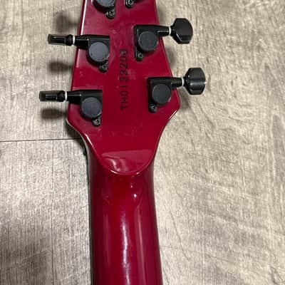 ESP Custom Order Horizon Left Handed 90s Teardrop Headstock image 15