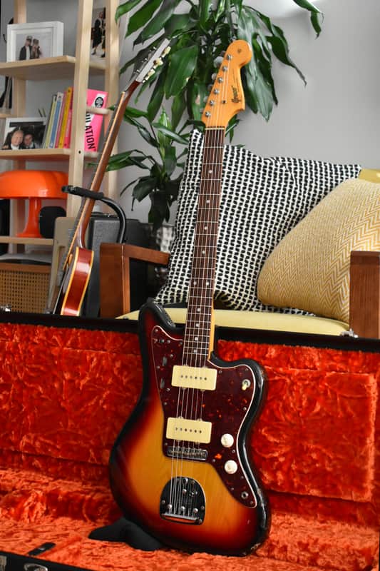 1980 Greco Super Real JM700 Jazzmaster 3-Tone Sunburst Ash, Pre-JV