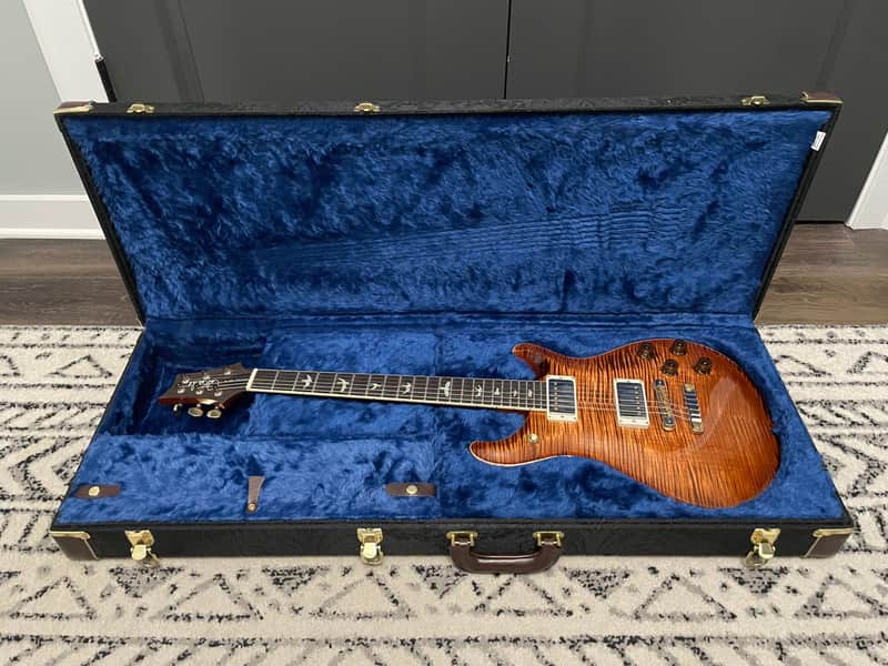 PRS McCarty 594 Wood Library 2019 Copperhead Burst image 1